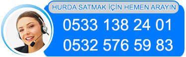 İstanbul Hurdacı Telefonları Hemen Ara!